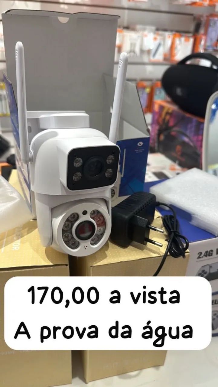 Câmera de segurança Wi-Fi  - Foto 5
