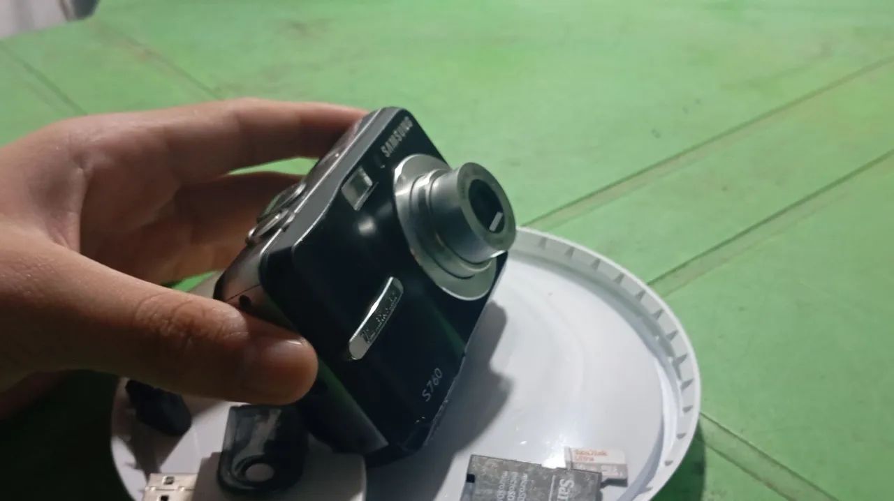 CÂMERA VINTAGE SAMSUNG  - Foto 4