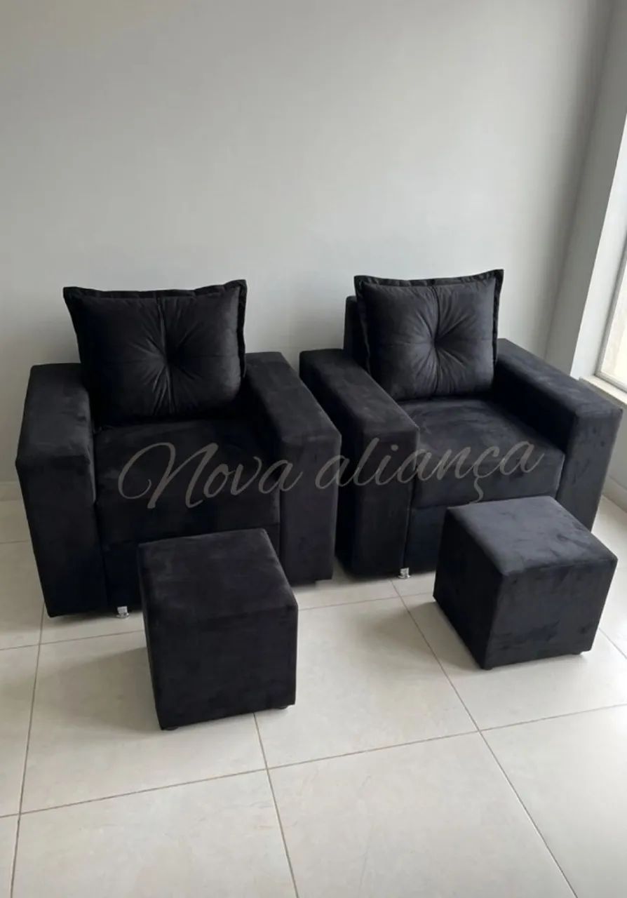 Poltrona a pronta entrega promoção aproveite ?  - Foto 4