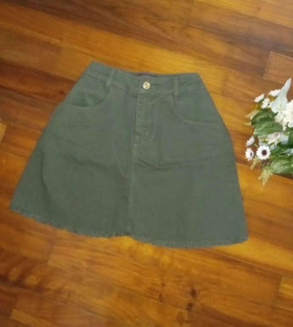 Saia Jeans - Nova - Foto 2