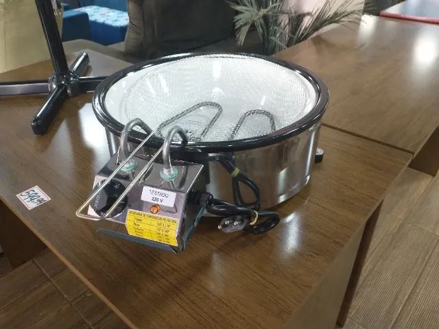 Fritadeira elétrica 7 litros com ótimo preço - Foto 4
