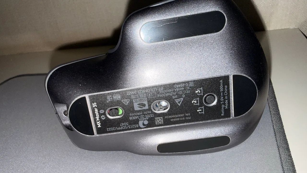 Mouse Logitech MX MASTER 3S - Foto 2