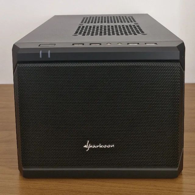 Gabinete Sharkoon Mini ITX QB ONE Novo