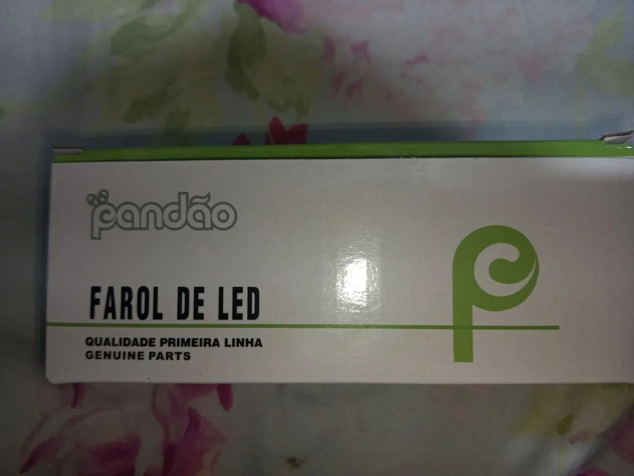 Barra LED Off Road 6 Leds Novo na Caixa