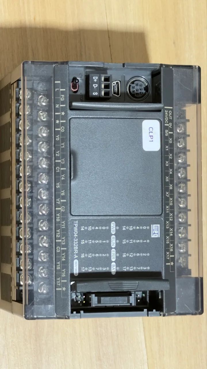 Controlador Lógico Programável (CLP) - Foto 4