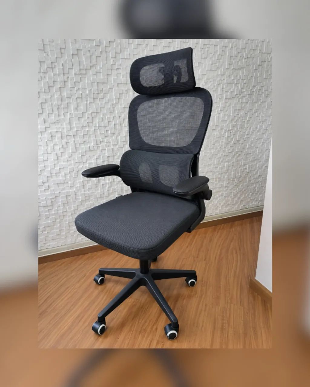 Vendo Cadeira Ergonômica Luvinco Genebra B500 (Nova na caixa)