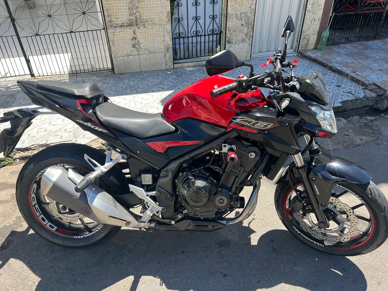 CB 500F 2020 