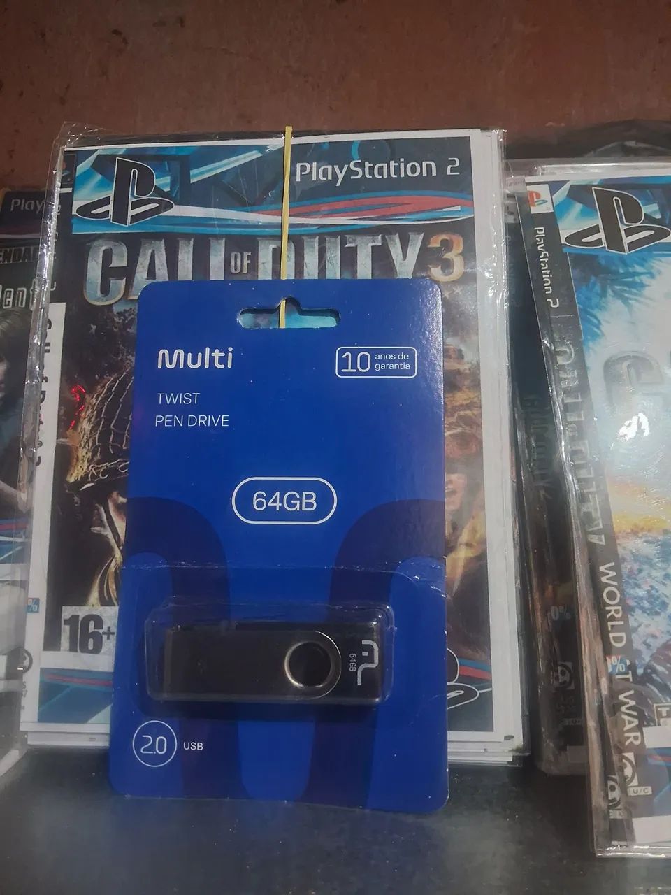Pendrive 64GB Para Playstation 2 - Foto 5