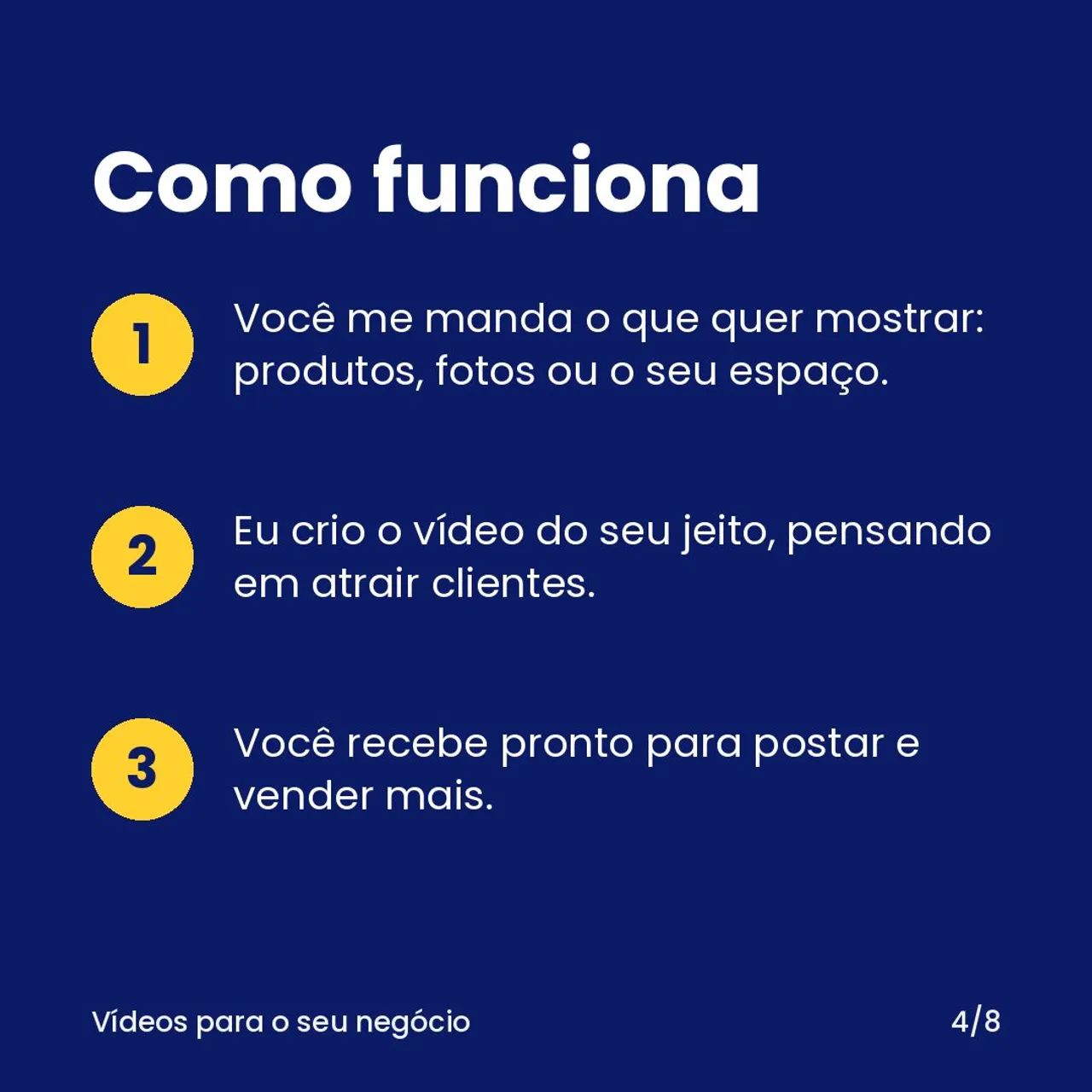 vídeo CREATOR  - Foto 4