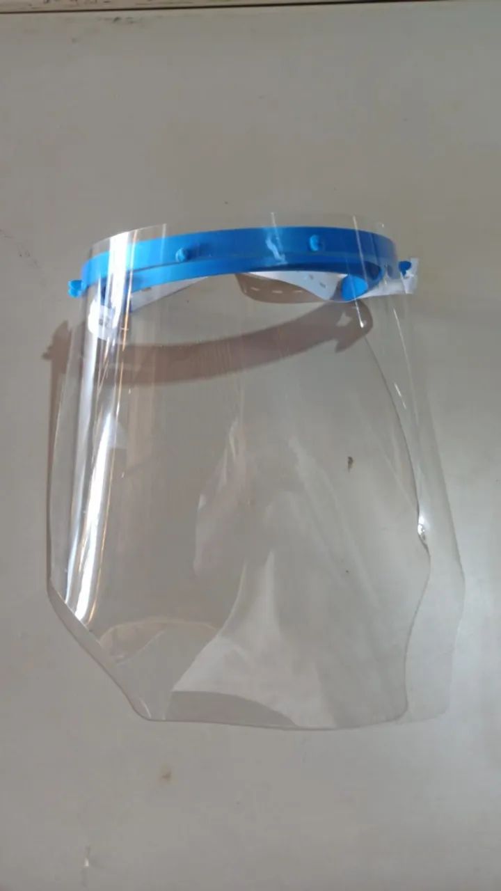 Protetor Facial Transparente novo