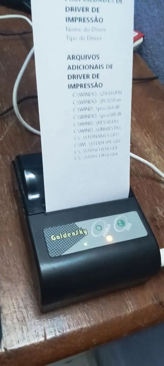 Impressora Termica Mini POS-58 - Foto 3