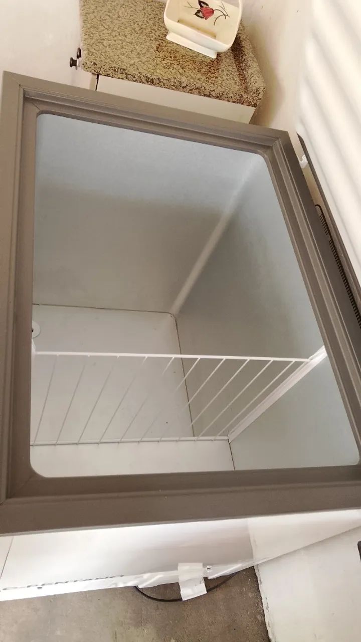 Freezer Horizontal Consul 307 Litros Branco - CHA31MB - Foto 4
