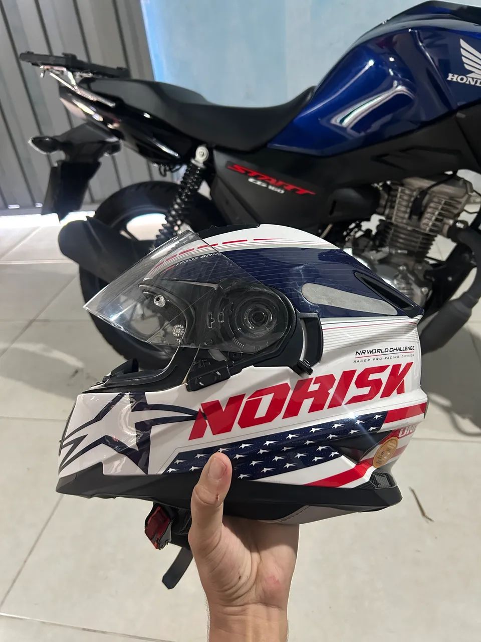 Capacete Norisk  - Foto 3