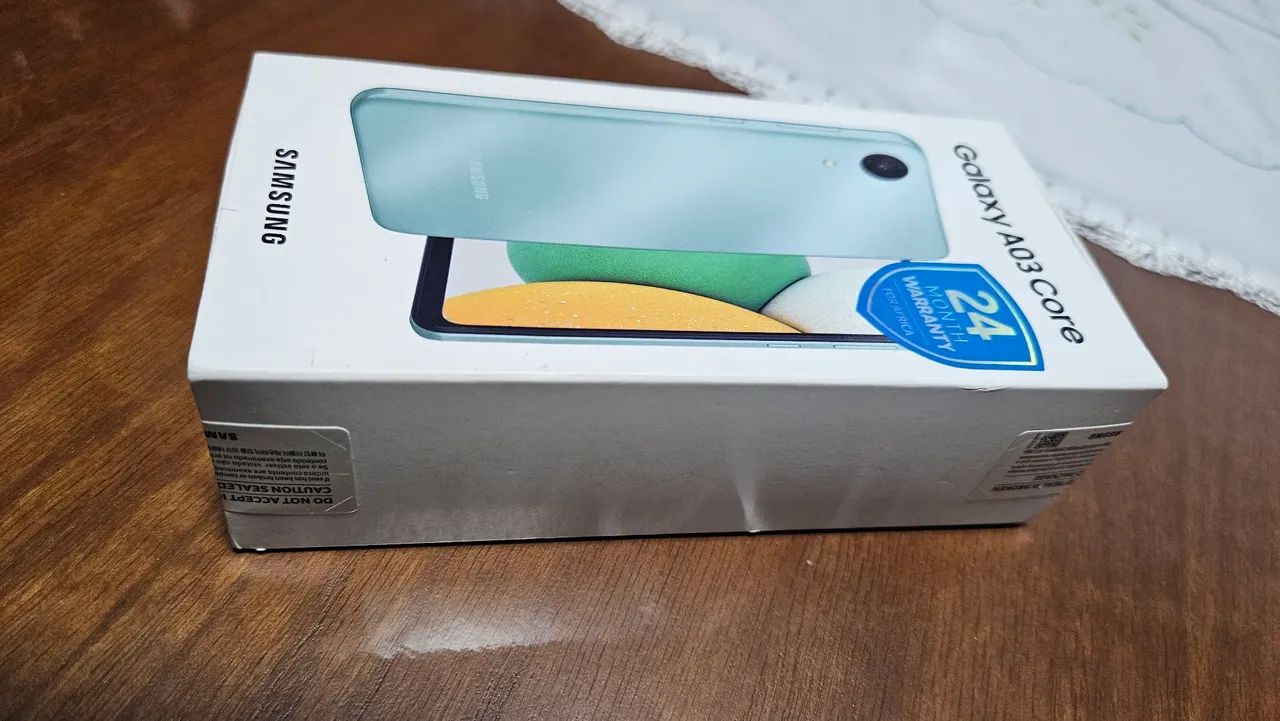 SAMSUNG GALAXY A03 CORE LACRADO - Foto 5