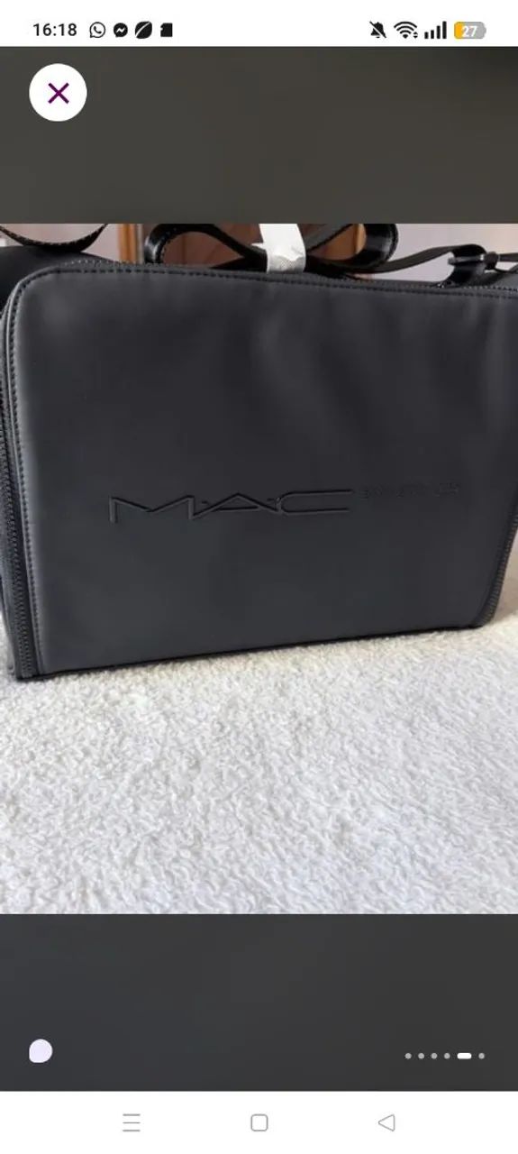 Bolsa maquiagem  - Foto 5