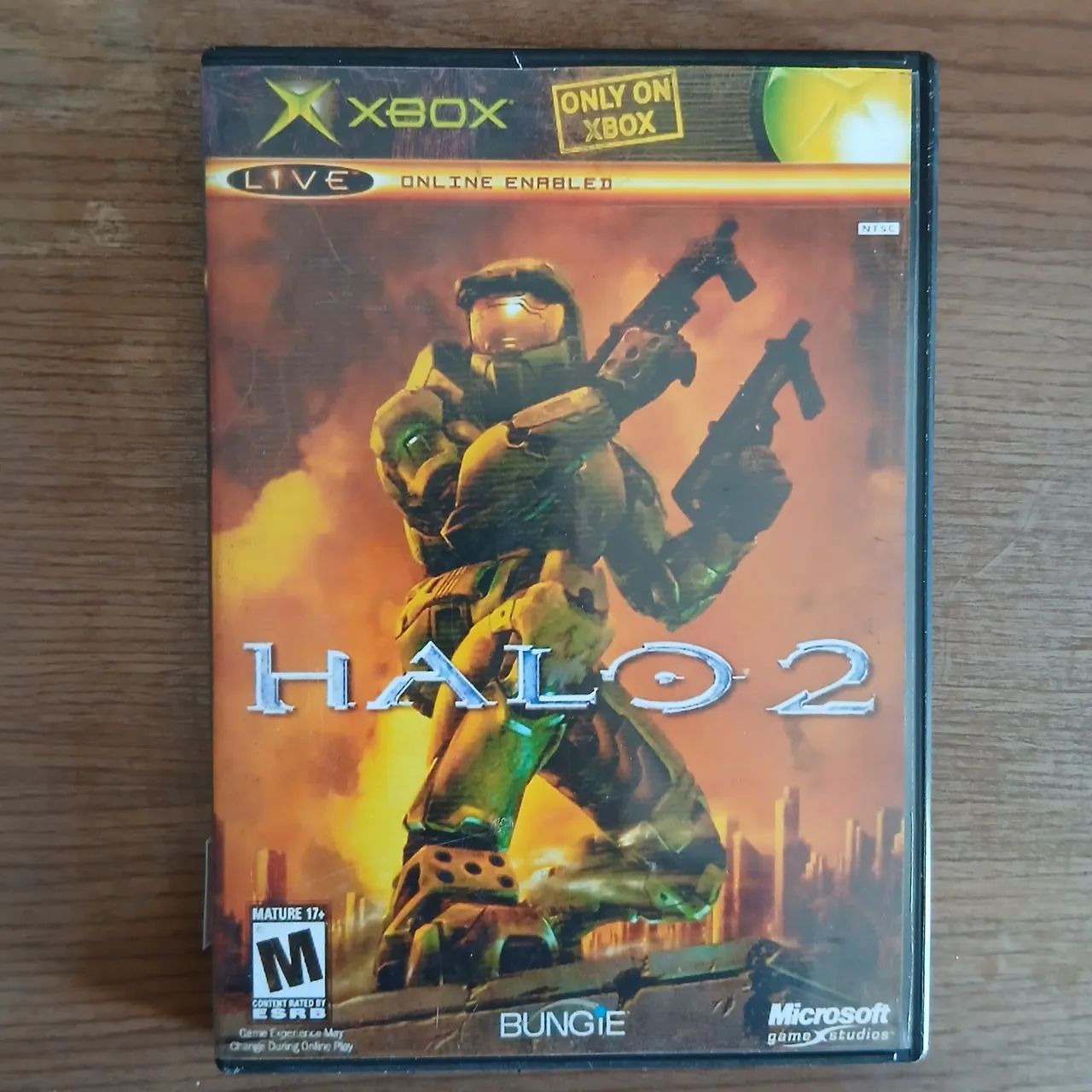 HALO 2 XBOX CLASSIC