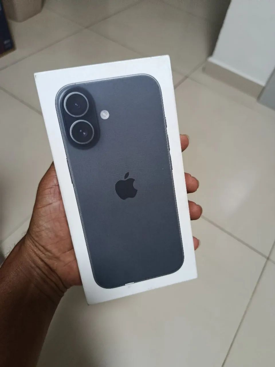 iPhone 17 preto 128 gigas 