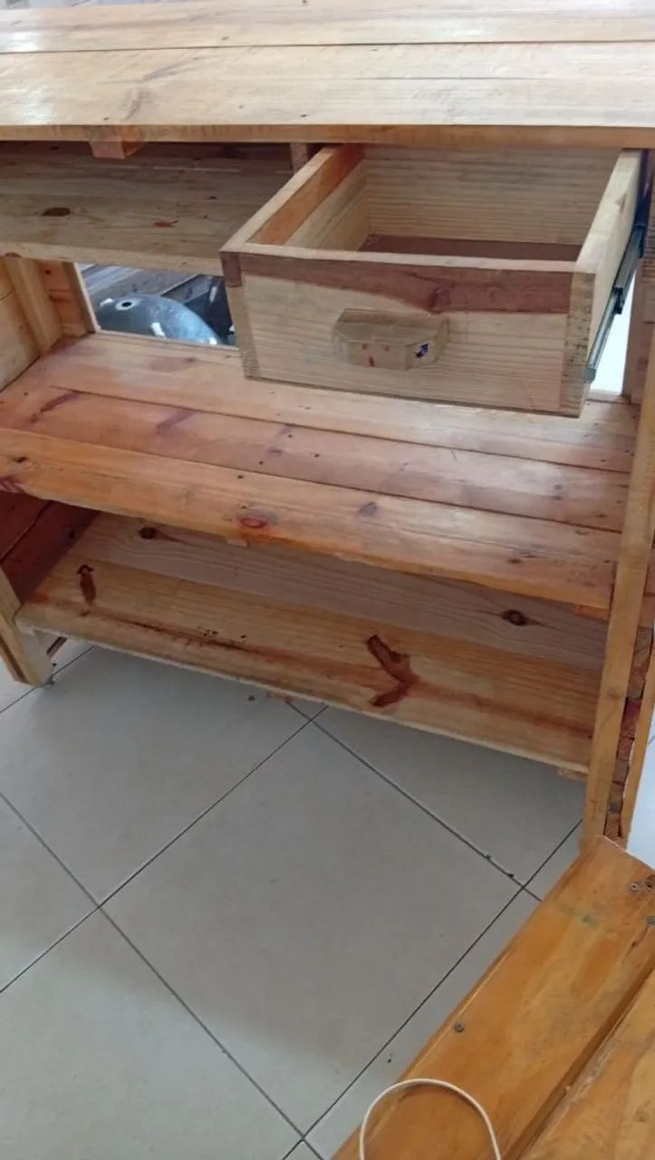 Vendo balcao em pinos - Foto 5