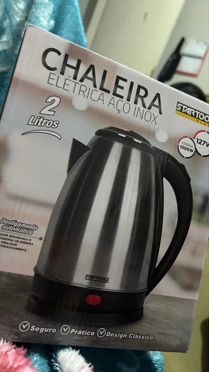 Chaleira elétrica 