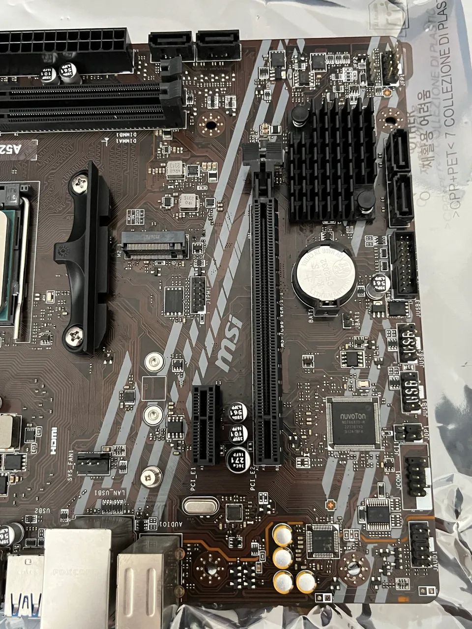 Ryzen 5 5600 + placa mãe - Foto 3