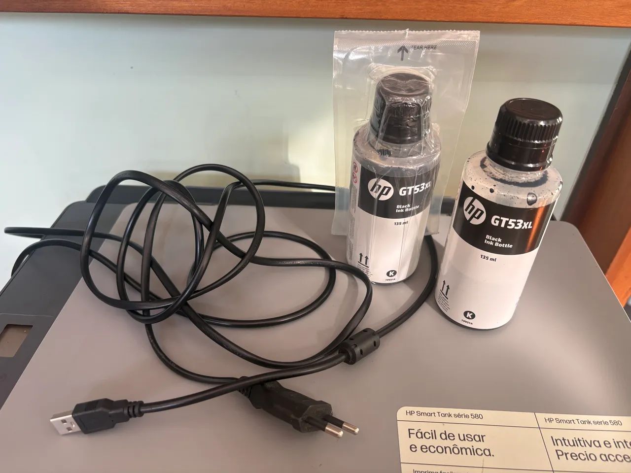 Impressora HP Smart Tank 581 - Foto 4