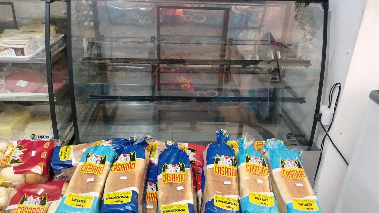 Balcão de pão natural balcão frio  - Foto 3