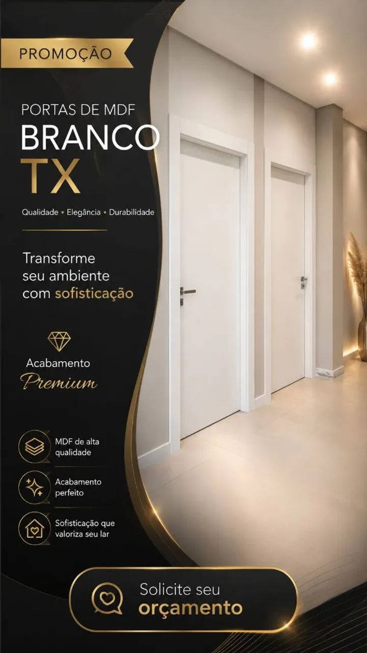 Portas de MDF  - Foto 3