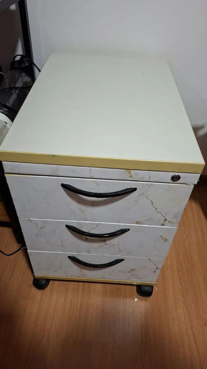 Gaveteiro 3 gavetas  - Foto 3