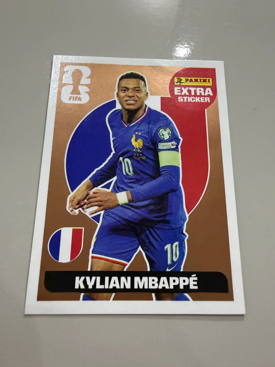 Figurinha Legend Copa 2026