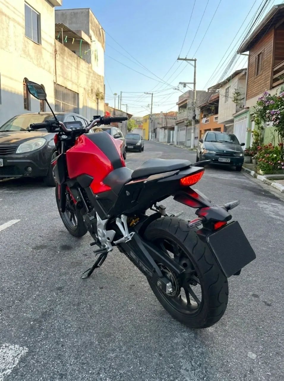 CB 300F TWISTER ABS
