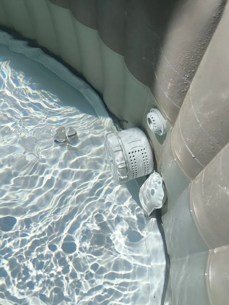 SPA Intex com Aquecedor semi novo - Foto 5