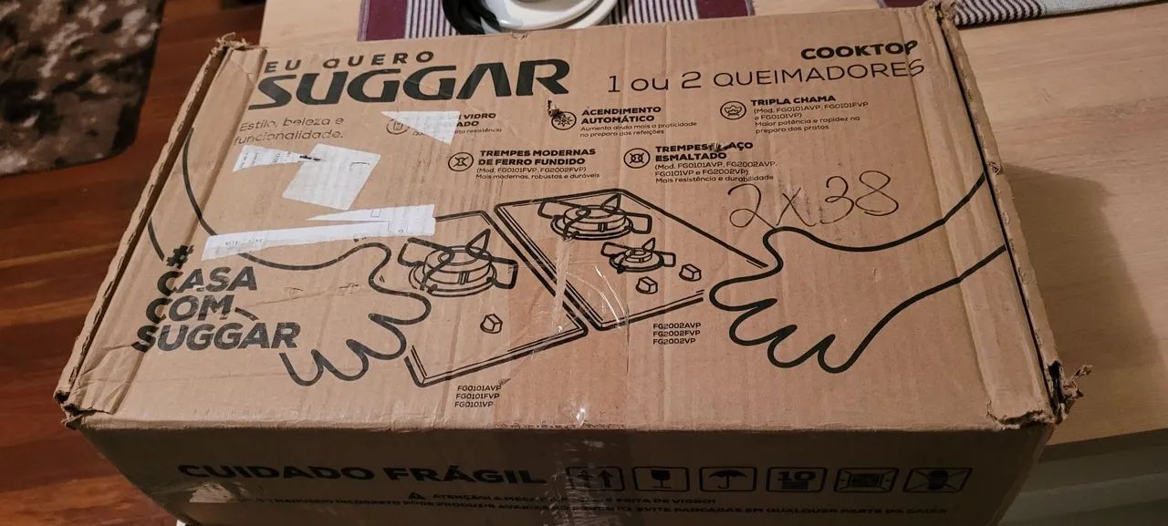 Cooktop 2 bocas