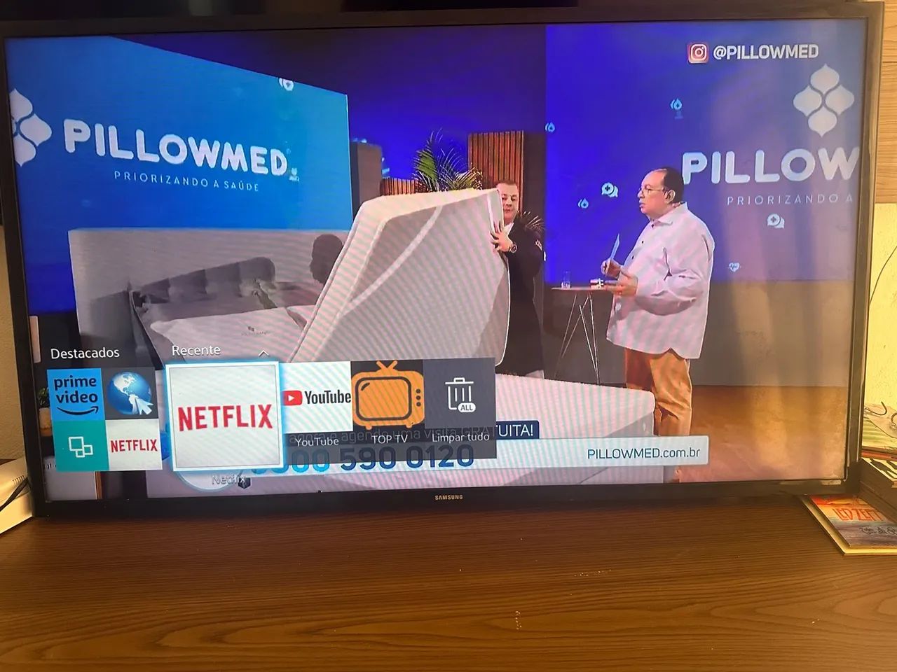 Tv Sansung de 40 smart  - Foto 4