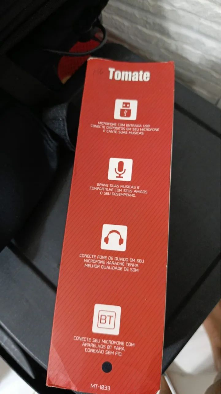 Microfone Karaokê  - Foto 2