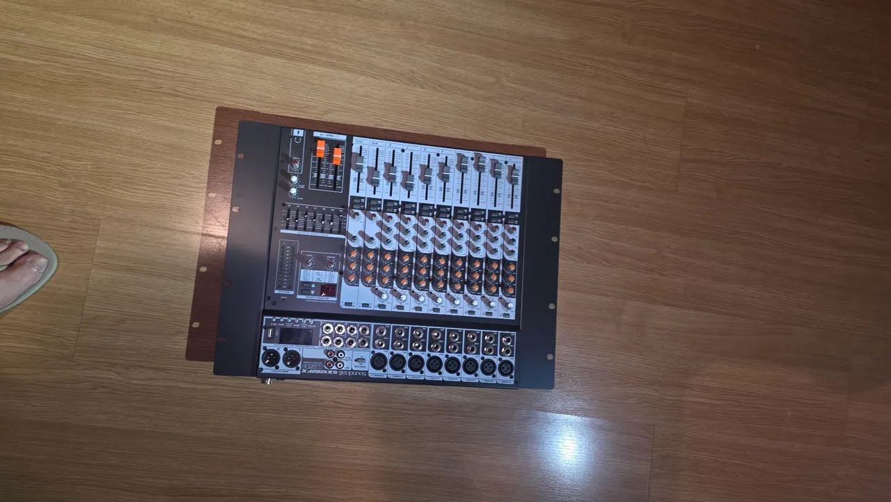 MESA SOM SOUNDCRAFT SX1202FX USB - Foto 2
