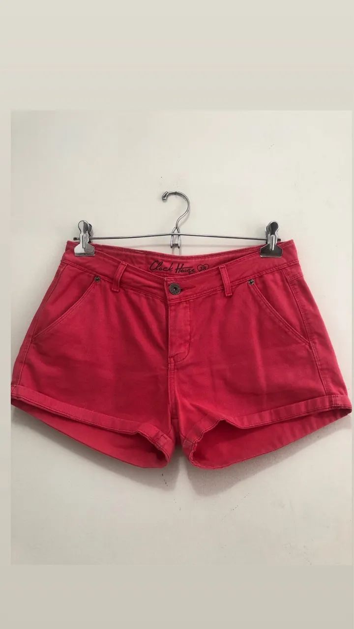 Short feminino 38 Clock House