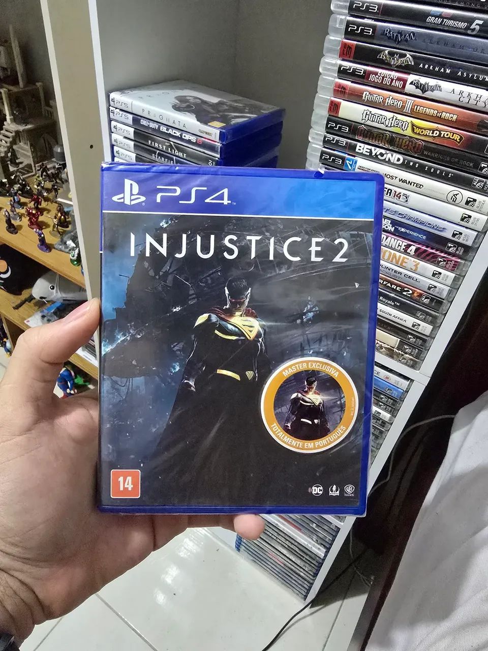 Injustice 2 Ps4 LACRADO
