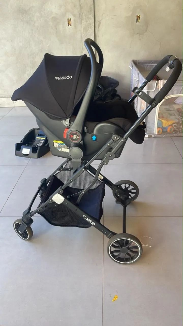 Carrinho 3x1 kiddo - Foto 2