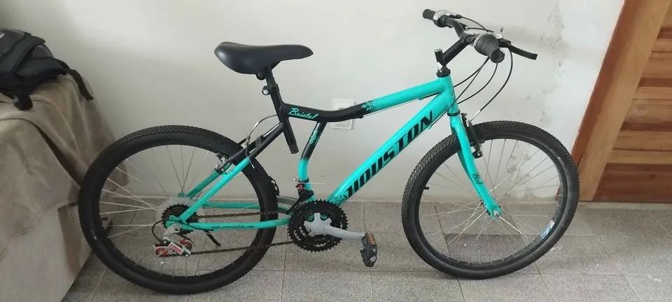 Bicicleta 7 marchas houston