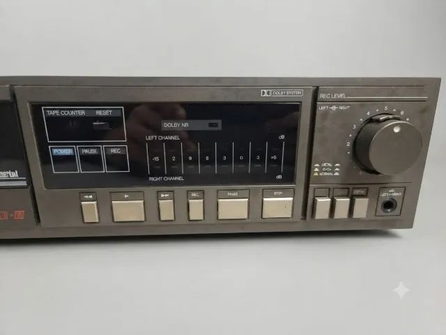 Tape Deck Gradiente Sd-2 (vídeo Do Equipamento Funcionando) - Foto 3