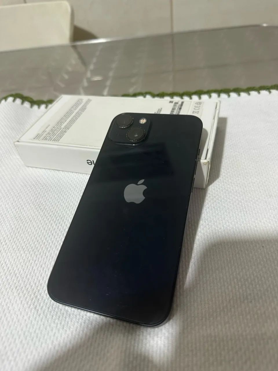 iPhone 13 128GB Midnight - Bateria 85%
