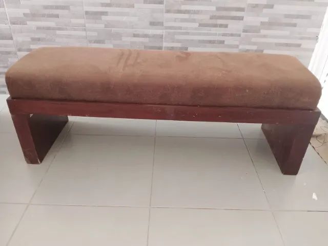 Banco almofadado - Foto 6