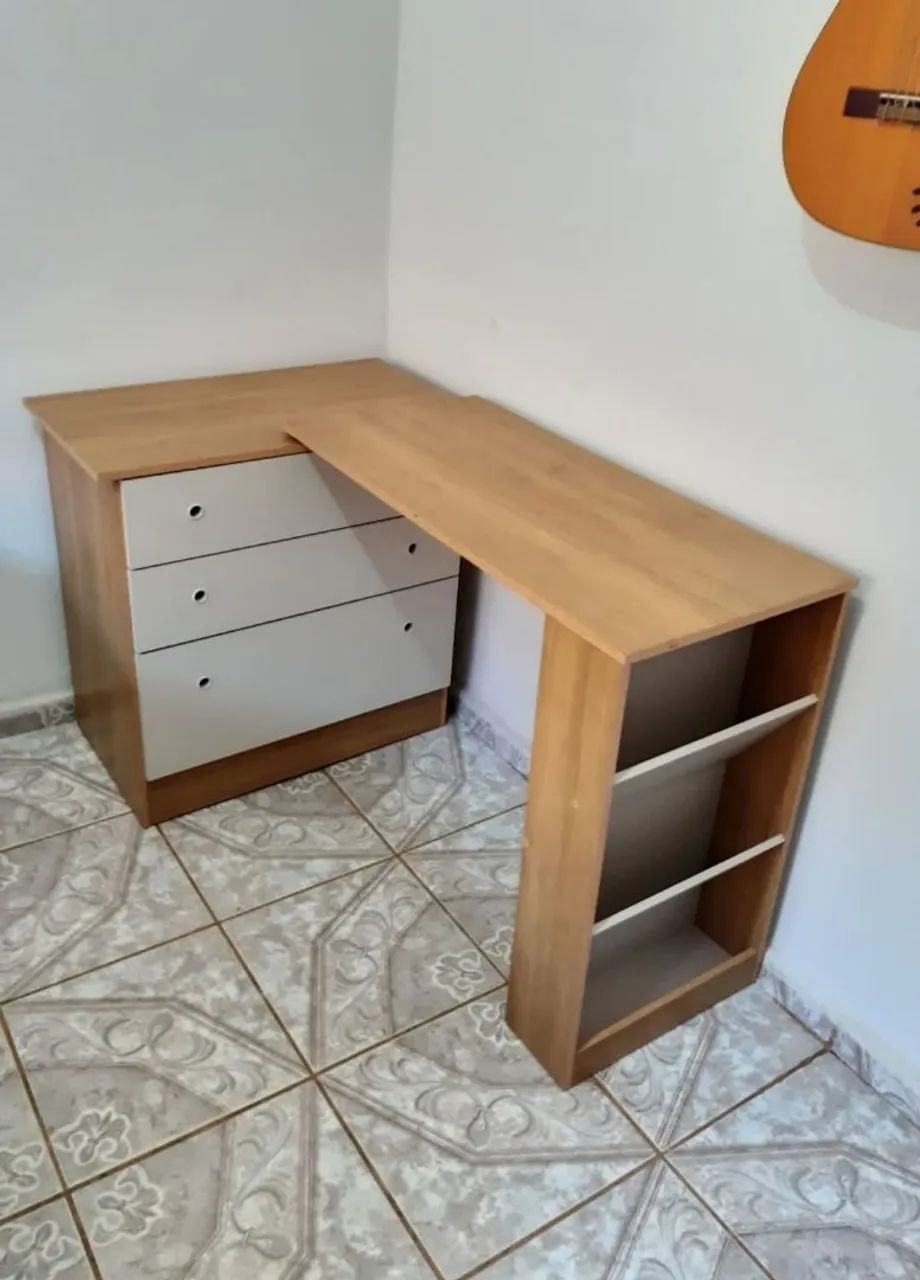Escrivaninha cômoda - Móveis online 