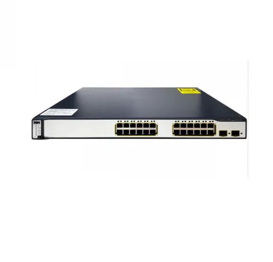 Switch Cisco Catalyst 3750 24x RJ45 10/100 PoE L3