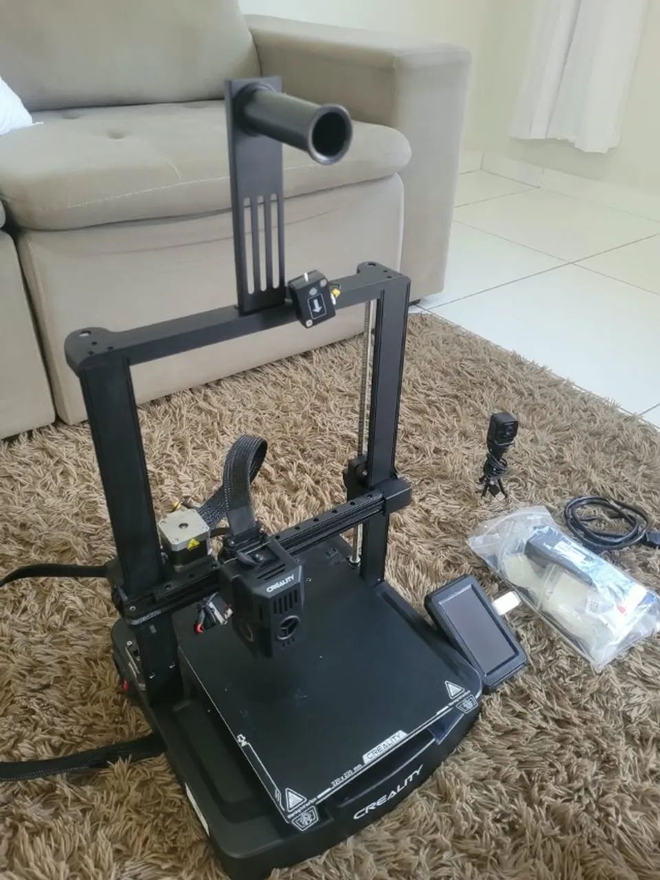 IMPRESSORA 3D - CREALITY ENDER-3 V3 KE - FDM - Foto 5