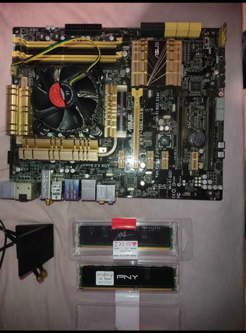 Kit upgrade para PC  - Foto 4