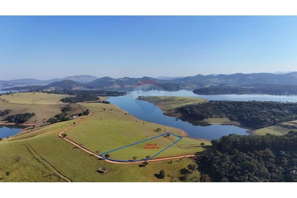 Terreno Represa pé na agua 20.315 m2 Piracaia