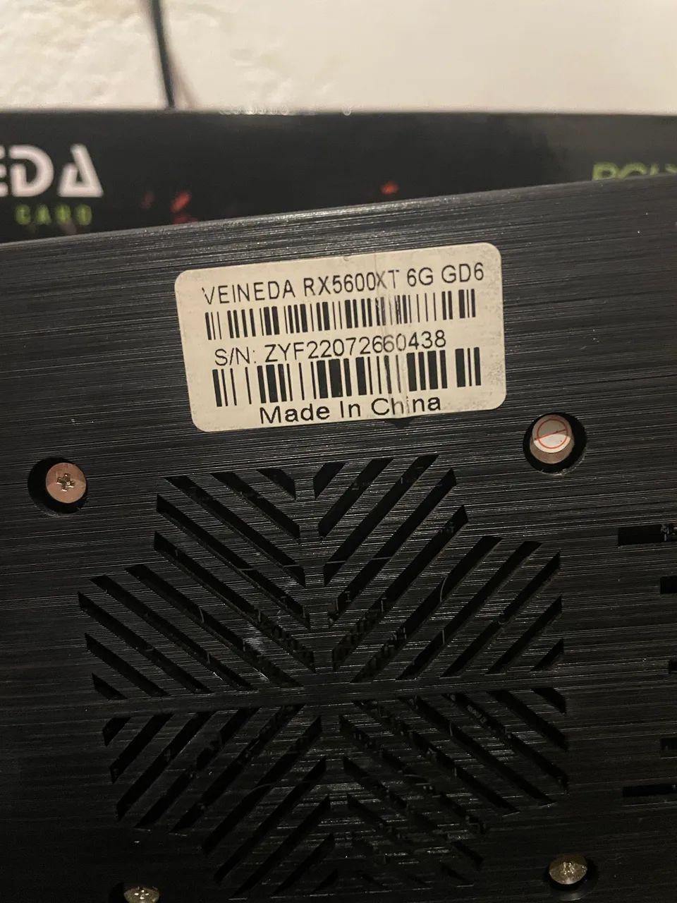 RX 5600XT 6GB - Foto 2