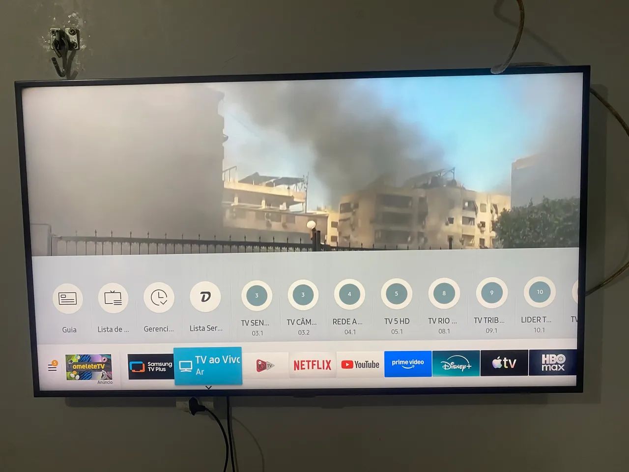 Smartv Samsung 55 polegadas  - Foto 4