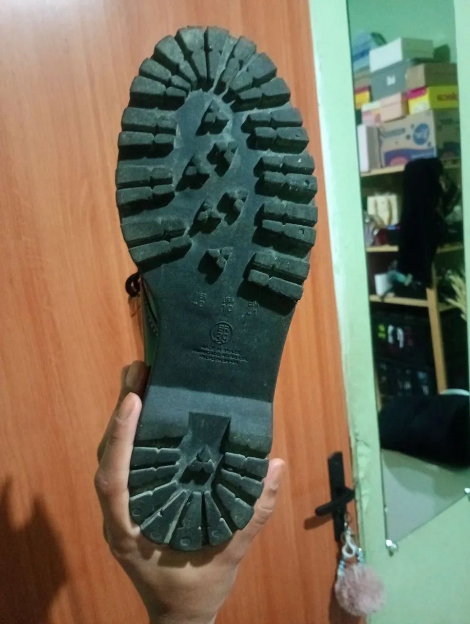  Vendo Bota coturno sem salto  - Foto 3